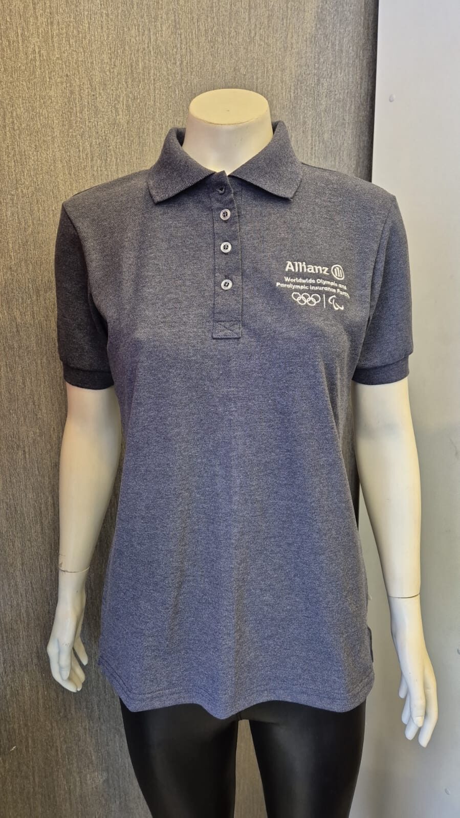 Polo personalizada Allianz