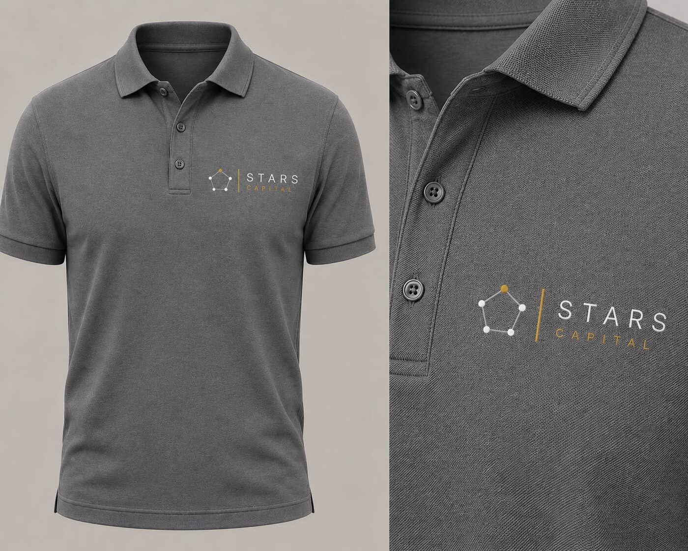 Polo personalizada Stars Capital