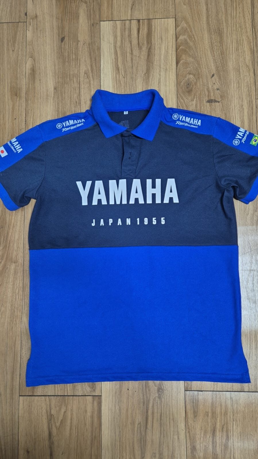 Polo personalizada Yamaha